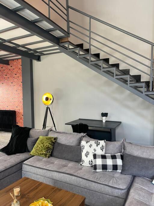 Πανέμορφο Design,Ηλιόλουστη Ισόγεια Μεζονέτα Lejlighed Kastoria Eksteriør billede